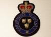 Shropshire Yeomanry blazer badge
