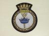 HMS Invincible blazer badge
