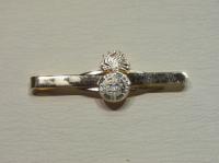 Northumberland Fusiliers tie slide