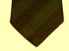 Rifle Brigade (Prince Consort's Own) polyester striped tie 118