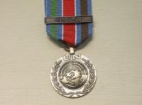 UNPROFOR medal bar UNCRO full size medal