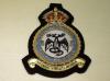 165 (Ceylon) Squadron RAF KC blazer badge