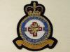 34 Squadron RAF Regiment blazer badge