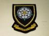 Yorkshire Rose blazer badge with title