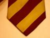Lancashire Fusiliers polyester striped tie