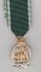 Royal Naval Reserve (RNR) Decoration GVI miniature medal