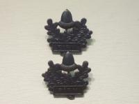 The Mercian Regiment collar badges