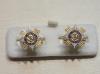 Scots Guards enamelled cufflinks