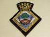 HMS Collingwood blazer badge