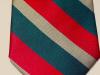 5th Royal Inniskilling Dragoon Guards polyester stripe tie