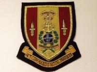43 Commando Royal Marines blazer badge