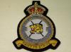 123 (East India) Squadron RAF KC blazer badge