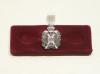 King's Own Scottish Borderers lapel badge