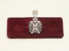 King's Own Scottish Borderers lapel badge