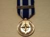 NATO bar Africa full size medal
