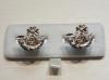 Kings Shropshire Light Infantry enamelled cufflinks