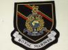 Royal Marines Shield blazer badge 148