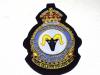 401 Squadron RCAF KC blazer badge