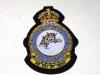 406 Squadron RCAF KC blazer badge