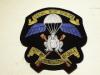 Special Boat Service blazer badge