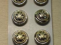 Royal Welsh Fusiliers button 30 ligne