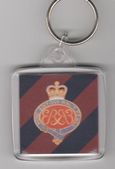 Grenadier Guards plastic key ring - Click Image to Close