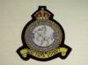 500 Sqdn County of Kent KC RAAF blazer badge