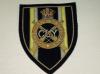 County of London Yeomanry blazer badge