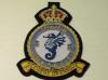 203 Squadron KC RAF blazer badge
