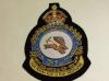 14th Squadron Royal New Zealand Air Force Kings Crown blazer bad