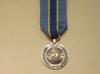 UNMONUC full size medal