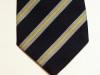 Army Catering Corps polyester striped tie