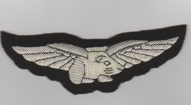 RAF Guinea Pig Club blazer badge - Click Image to Close