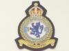 5 Group Headquarters blazer badge