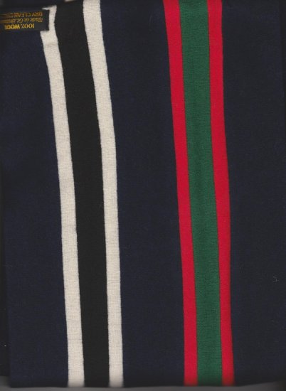 Queen's Royal Surrey 100% Regiment wool scarf - Click Image to Close