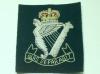 Royal Ulster Rifles on green blazer badge 161