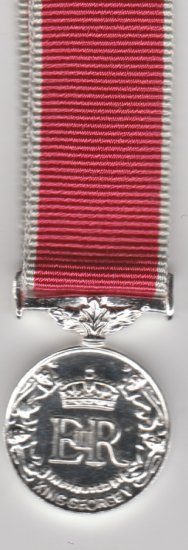 British Empire medal EIIR (Civil) miniature medal - Click Image to Close