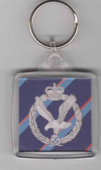 Army Air Corps plastic key ring - Click Image to Close