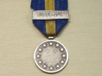 EU ESDP bar EUPOL AFG (Afghanistan) HQ & Forces full size meda