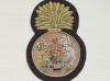 Royal Scots Fusiliers blazer badge 156