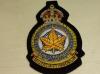 6 Group Headquarters RCAF blazer badge