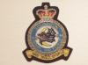 144 RAF Sqdn QC blazer badge