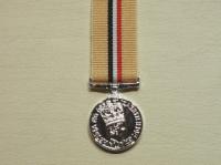 Iraq War 2003-4 miniature medal