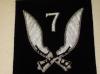 7 Gurkha Rifles blazer badge