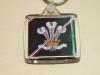 Royal Regiment of Wales key ring