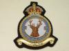 33 Squadron Kings Crown RAF blazer badge