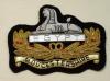 Gloucestershire Regiment blazer badge
