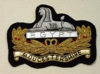 Gloucestershire Regiment blazer badge