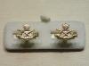 South Staffordshire Regiment enamelled cufflinks