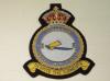 115 Squadron KC RAF blazer badge